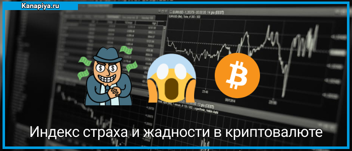Индекс жадности и страха в мире криптовалюты 1 Индекс жадности и страха