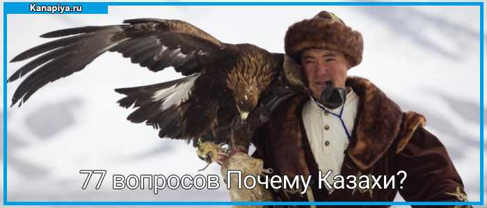 77 вопросов Почему Казахи? 1 77 вопросов Почему Казахи