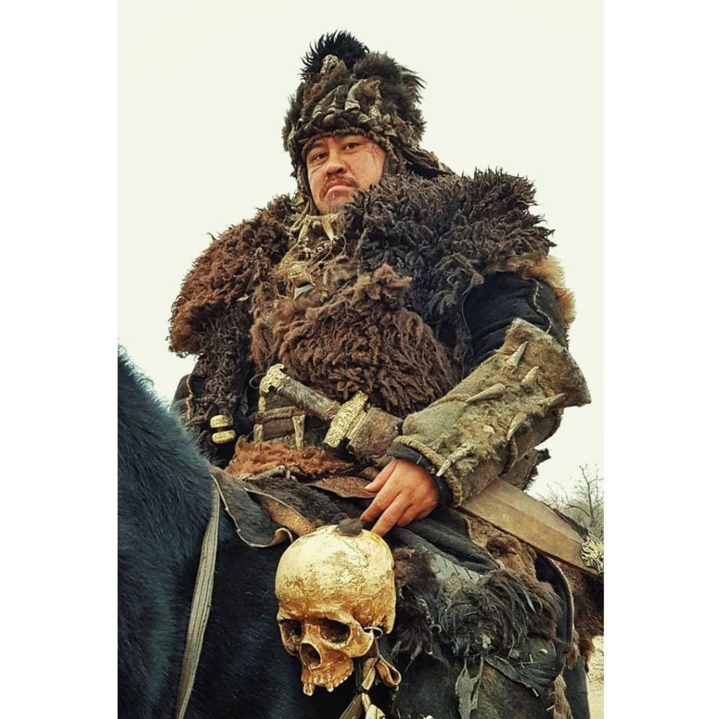 Вождь Акибатов - Ерден Тилемисов